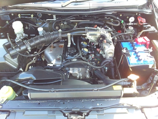 TRITON 2.4 GLX CNG ปี 2010 TRITON 2.4 GLX CNG ปี 2010