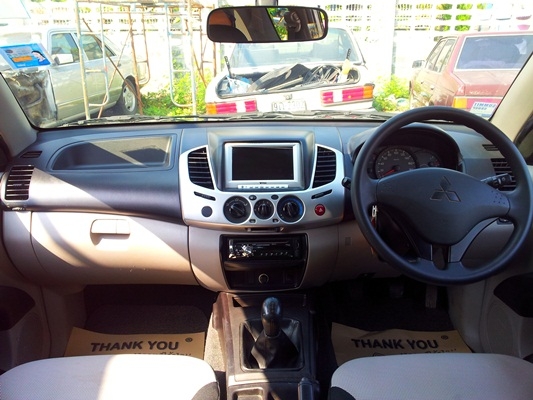 TRITON 2.4 GLX CNG ปี 2010 TRITON 2.4 GLX CNG ปี 2010