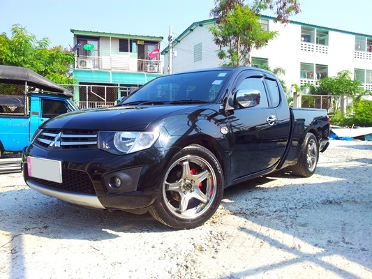 TRITON 2.4 GLX CNG ปี 2010