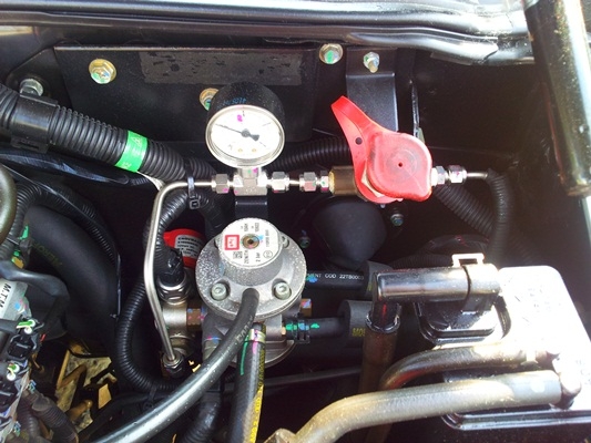 TRITON 2.4 GLX CNG ปี 2010 TRITON 2.4 GLX CNG ปี 2010