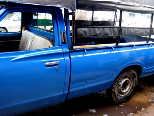 DATSUN ช้างเหยียบ รถแกร่ง ทนทาน นานปี สวยภายนอก ในเดิมๆ พึ่งทำสีปีกว่าๆ เกียร์คอ เครื่องเบนซินเดิม มีแอร์ พร้อมเบาะสองแถว (รถมือเดียว ทะเบียนแท้ มีBook Service และคู่มือ) DATSUN ช้างเหยียบ รถแกร่ง ทนทาน นานปี สวยภายนอก ในเดิมๆ พึ่งทำสีปีกว่าๆ เกียร์คอ เครื่องเบนซินเดิม มีแอร์ พร้อมเบาะสองแถว (รถมือเดียว ทะเบียนแท้ มีBook Service และคู่มือ)