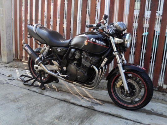 วุฒินนบุรี// อินนาซูม่า400ํy98แบ็มโบ้ท่อแต่งเสียงโหดๆรถเครื่องดีแน่นๆ