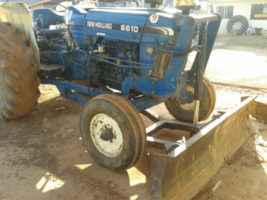 FORD6610 แท้ เสื้อลาย อุปกรณ์ผานสามกะใบดัน