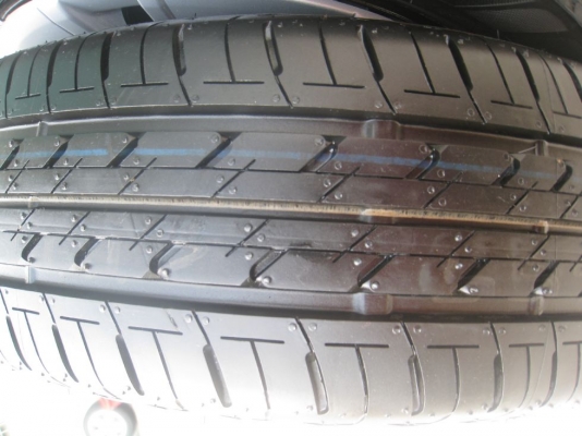 ขายกระทะล้อ mitsubishi mirage 14" 4รู 100+ยางธันวาคมปี 12+ฝาครอบ(081-3747940)