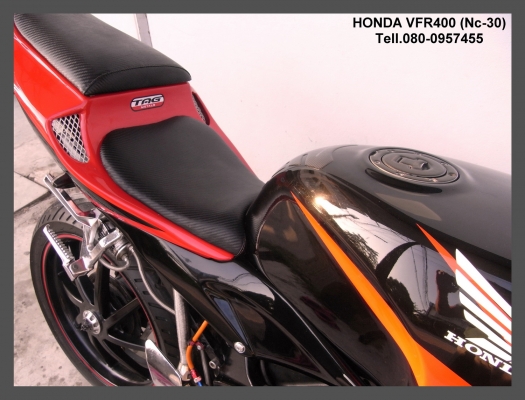 ขายด่วน !! Honda VFR (NC-30) 400 cc. 4สูบ ปี92 ใหม่กริ๊บ !! ทะเบียนแท้ !! ขายด่วน !! Honda VFR (NC-30) 400 cc. 4สูบ ปี92 ใหม่กริ๊บ !! ทะเบียนแท้ !!