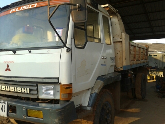 FUSO FK455ไอ้หลง เครื่อง6D14 เพาเวอร์ ยาง900 ทะเบียนพร้อมโอน