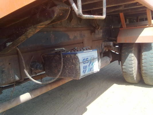 FUSO FK455ไอ้หลง เครื่อง6D14 เพาเวอร์ ยาง900 ทะเบียนพร้อมโอน