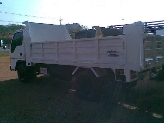 ขาย6ล้ออีซูซุ NPRรถมือสองสภาพดีนำเข้าจากญี่ปุ่น ต่อกะบะดั๊มใหม่ จดทะเบียนพร้อมใช้