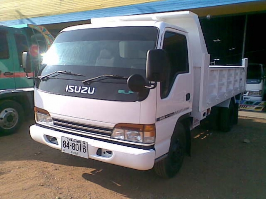 ขาย6ล้ออีซูซุ NPRรถมือสองสภาพดีนำเข้าจากญี่ปุ่น ต่อกะบะดั๊มใหม่ จดทะเบียนพร้อมใช้