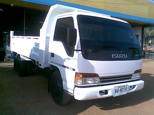 ขาย6ล้ออีซูซุ NPRรถมือสองสภาพดีนำเข้าจากญี่ปุ่น ต่อกะบะดั๊มใหม่ จดทะเบียนพร้อมใช้