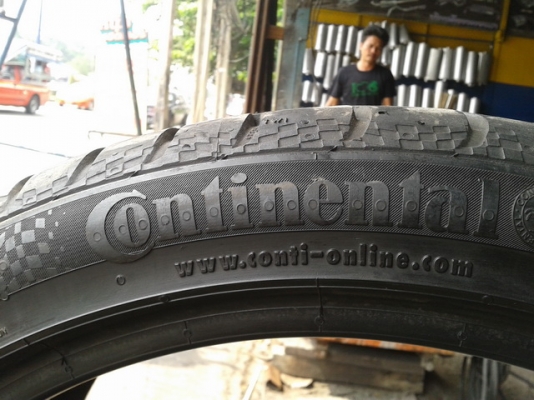 ยาง Continental 265.35.18 ปี 11 1 เส้น 1800 บาท ยาง Continental 265.35.18 ปี 11 1 เส้น 1800 บาท