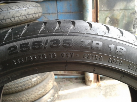 ยาง Continental 265.35.18 ปี 11 1 เส้น 1800 บาท ยาง Continental 265.35.18 ปี 11 1 เส้น 1800 บาท