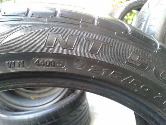 ยาง NT 5000 215-50-17 ปี 09 ยาง NT 5000 215-50-17 ปี 09