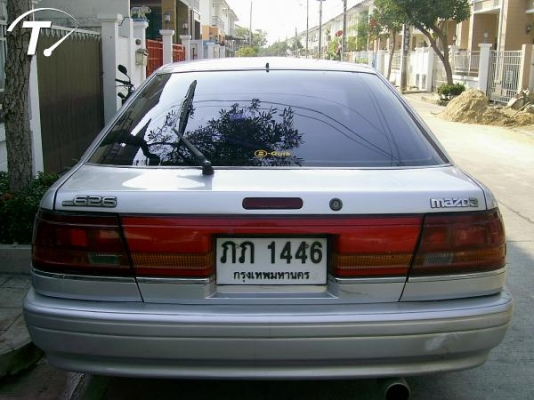 ขายรถบ้านมาสด้า 626 5DRปี93+เครื่องหัวฉีดสีบรอนซ์+แอร์เย็นหนาว+เกียร์ธรรมดา+ก.ไฟฟ้า+ซ.ล็อควิ่ง150สบายๆ