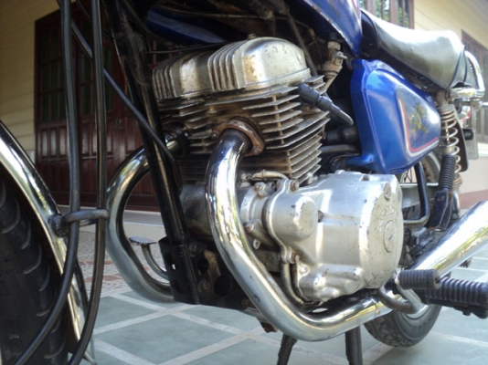 ขาย Honda CM 125 Twin รถญี่ปุ่น สภาพเดิมๆ พร้อมใช้