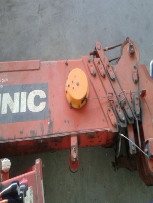 ขายเครน UNIC 360 3.6 ตัน 4 ท่อน สภาพเยี่ยม ขายเครน UNIC 360 3.6 ตัน 4 ท่อน สภาพเยี่ยม