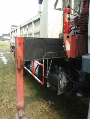 ขายเครน UNIC 360 3.6 ตัน 4 ท่อน สภาพเยี่ยม ขายเครน UNIC 360 3.6 ตัน 4 ท่อน สภาพเยี่ยม