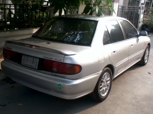 mitsubishi ecar ปี94auto เครื่อง1500 หัวฉีด ติดแก๊สแล้ว(หัวฉีด)