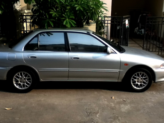 mitsubishi ecar ปี94auto เครื่อง1500 หัวฉีด ติดแก๊สแล้ว(หัวฉีด)