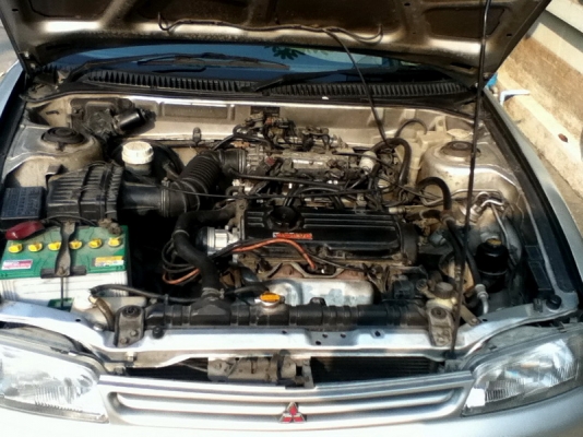 mitsubishi ecar ปี94auto เครื่อง1500 หัวฉีด ติดแก๊สแล้ว(หัวฉีด)