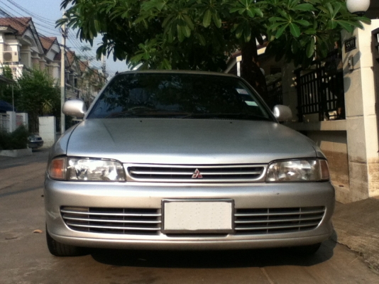 mitsubishi ecar ปี94auto เครื่อง1500 หัวฉีด ติดแก๊สแล้ว(หัวฉีด)