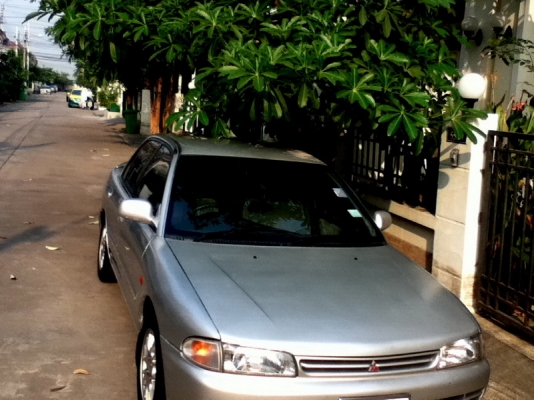 mitsubishi ecar ปี94auto เครื่อง1500 หัวฉีด ติดแก๊สแล้ว(หัวฉีด)