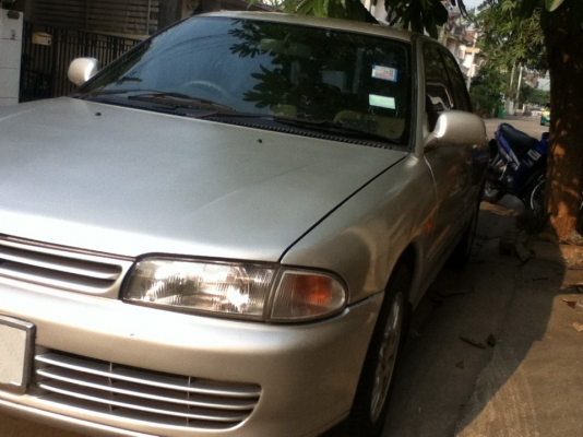 mitsubishi ecar ปี94auto เครื่อง1500 หัวฉีด ติดแก๊สแล้ว(หัวฉีด)