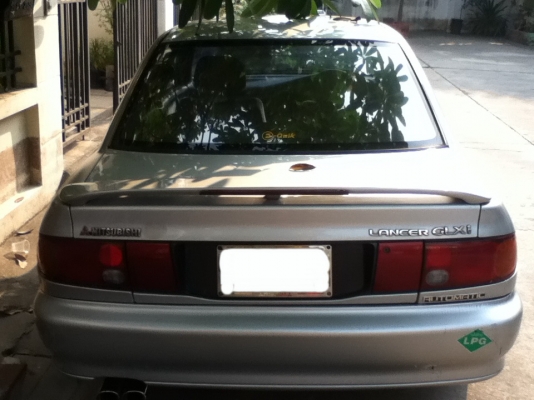 mitsubishi ecar ปี94auto เครื่อง1500 หัวฉีด ติดแก๊สแล้ว(หัวฉีด)