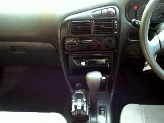 mitsubishi ecar ปี94auto เครื่อง1500 หัวฉีด ติดแก๊สแล้ว(หัวฉีด)