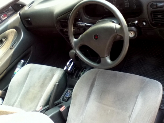 mitsubishi ecar ปี94auto เครื่อง1500 หัวฉีด ติดแก๊สแล้ว(หัวฉีด)