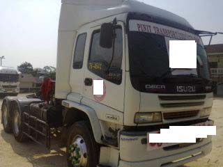 Isuzu Deca 270 แรง ปี 48 ตามรุ่นเดิมๆ พร้อมใช้