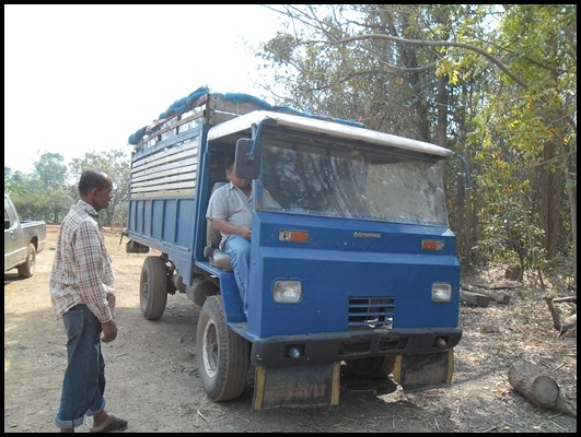 รถตุ๊กๆ ดั้ม วางเครื่อง 88 มีสโล