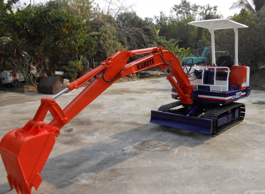 ขายรถขุด KUBOTA KH 027 เก่านอกแท้