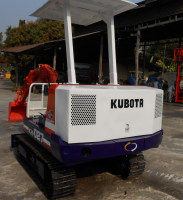 ขายรถขุด KUBOTA KH 027 เก่านอกแท้