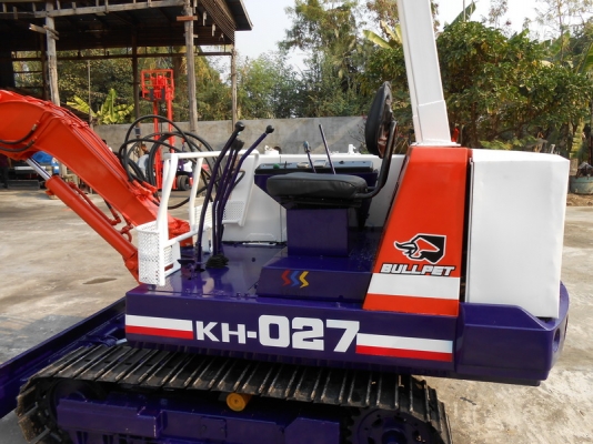 ขายรถขุด KUBOTA KH 027 เก่านอกแท้