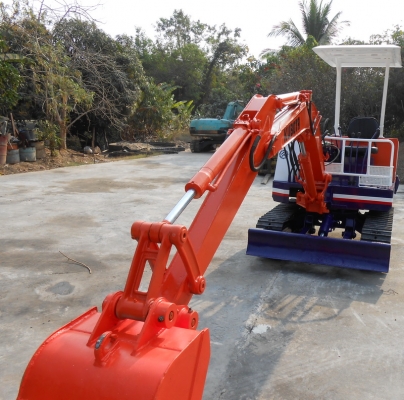 ขายรถขุด KUBOTA KH 027 เก่านอกแท้