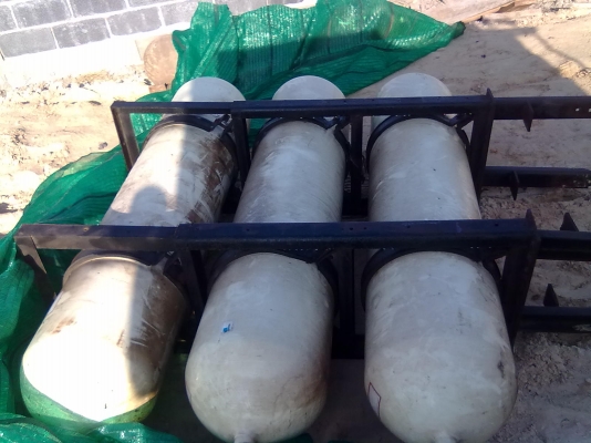 ขายชุดแก้ส NGV 4ถังใหญ่ พร้อมอุปกรณ์ครบชุด