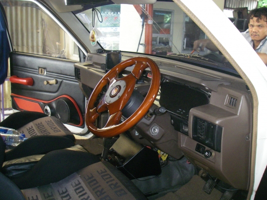 พรรคพวกชลบุรีมาลองขับเมื่อเช้า มัดจำแล้วครับ