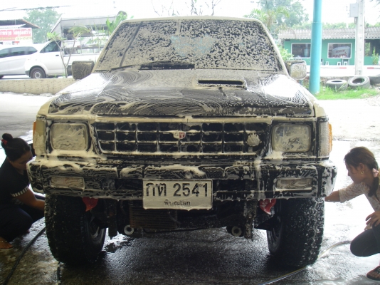 พรรคพวกชลบุรีมาลองขับเมื่อเช้า มัดจำแล้วครับ