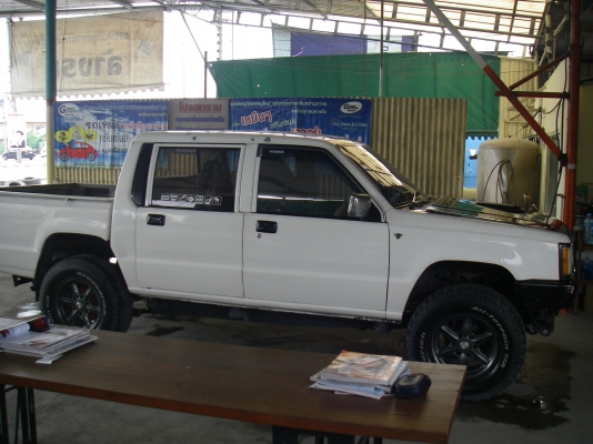 พรรคพวกชลบุรีมาลองขับเมื่อเช้า มัดจำแล้วครับ