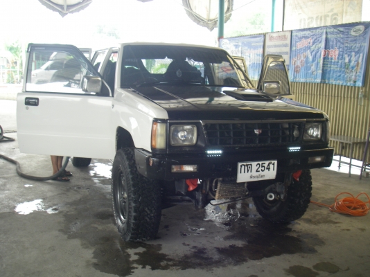 พรรคพวกชลบุรีมาลองขับเมื่อเช้า มัดจำแล้วครับ