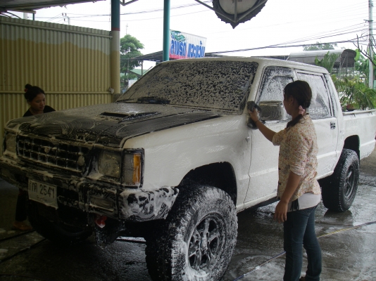 พรรคพวกชลบุรีมาลองขับเมื่อเช้า มัดจำแล้วครับ