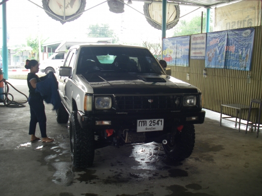 พรรคพวกชลบุรีมาลองขับเมื่อเช้า มัดจำแล้วครับ