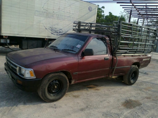 ขาย TOYOTA Mighty หัวเดียว แดง ปี91 เพลาลอย เครื่อง 2L (2500cc) ซัซซี่สวย ขายตามสภาพ 95,000