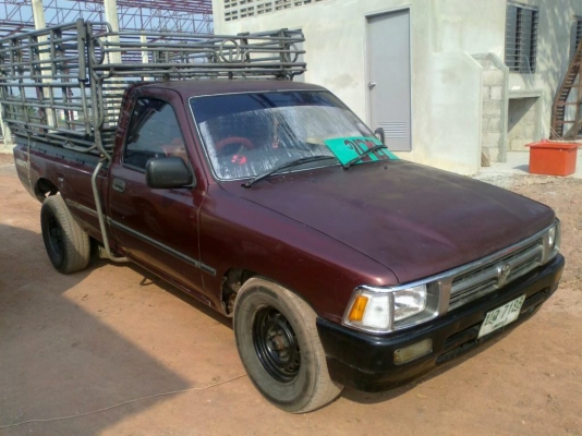 ขาย TOYOTA Mighty หัวเดียว แดง ปี91 เพลาลอย เครื่อง 2L (2500cc) ซัซซี่สวย ขายตามสภาพ 95,000