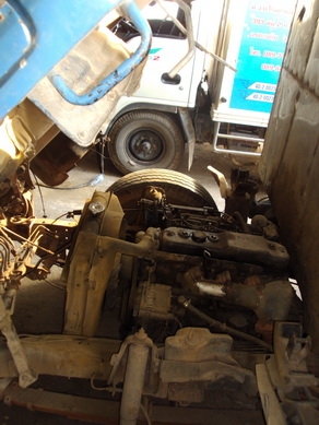 ขายรถ 6 ล้อ ISUZU 115 NPR