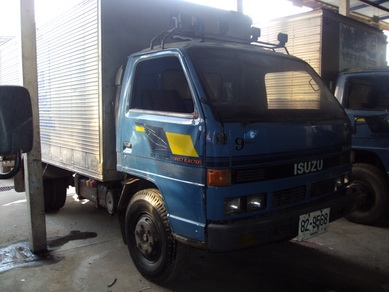 ขายรถ 6 ล้อ ISUZU 115 NPR