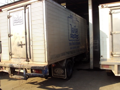 ขายรถ 6 ล้อ ISUZU 115 NPR