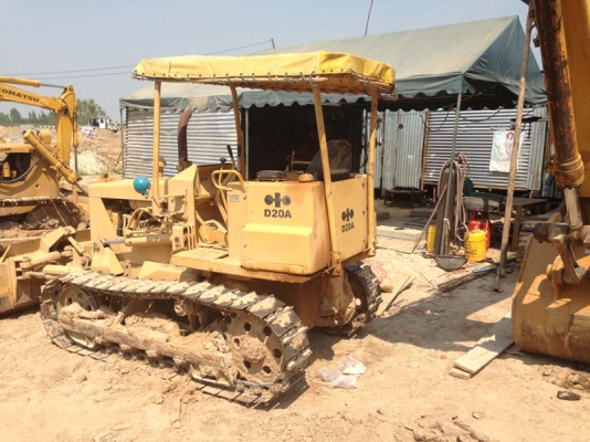 Komatsu D20A-5 ปรับ 6 ทิศทางพร้อมใช้