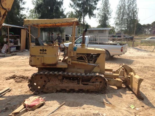 Komatsu D20A-5 ปรับ 6 ทิศทางพร้อมใช้